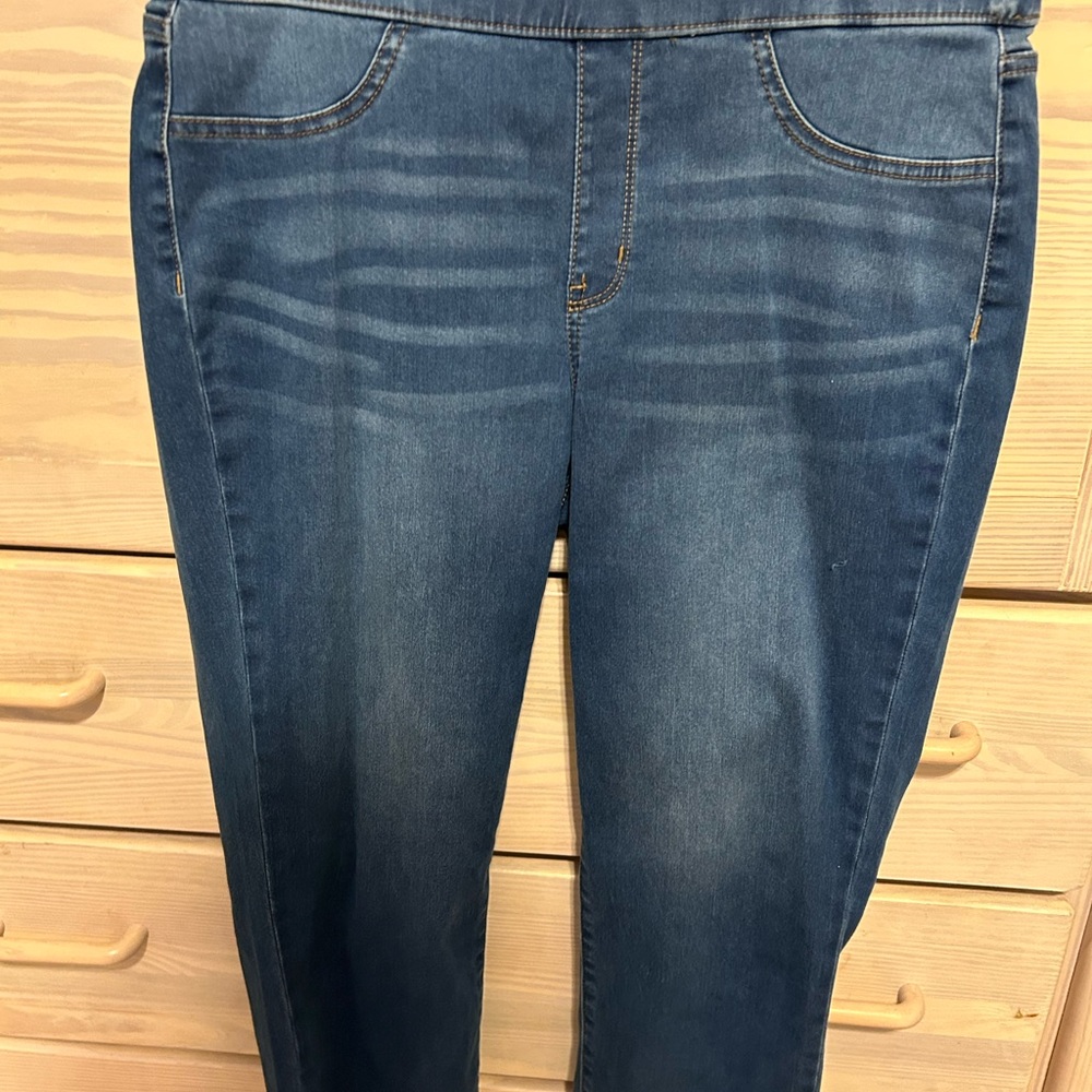 Sonoma Women's Skinny Jeans in Denim Blue